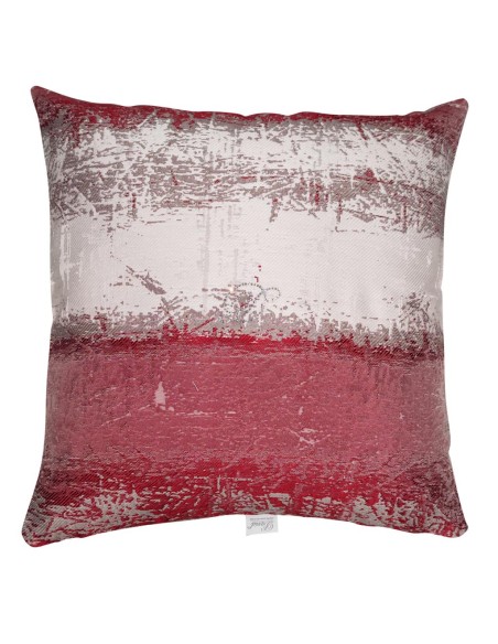 DAVID SET 2 CUSCINI ARREDO IN TESSUTO JACQUARD