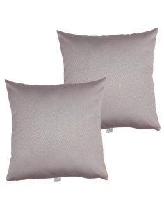 DAVID SET 2 CUSCINI ARREDO IN TESSUTO JACQUARD