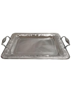 TRESORS VASSOIO RETTANGOLARE 40 CM - PERSIA INOX