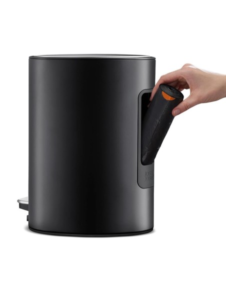 JOSEPH JOSEPH CESTINO RIFIUTI DA BAGNO 5 LT - MATT BLACK