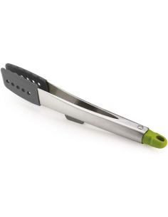 JOSEPH JOSEPH PINZA DA CUCINA IN ACCIAIO AL SILICONE 30X6...