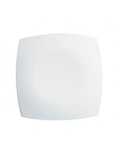 LUMINARC PIATTO FRUTTA QUADRATI Ø 18 CM - BLANC
