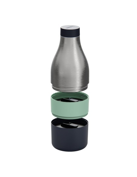 TREBONN BOTTIGLIA TERMICA MULTISCOMPARTO 3 IN 1 PER BEVANDE ED ALIMENTI - FOOD & HYDRATE 3