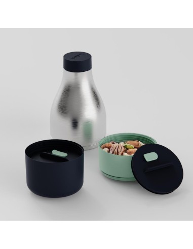 TREBONN BOTTIGLIA TERMICA MULTISCOMPARTO 3 IN 1...