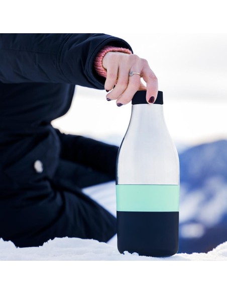 TREBONN BOTTIGLIA TERMICA MULTISCOMPARTO 3 IN 1 PER BEVANDE ED ALIMENTI - FOOD & HYDRATE 3