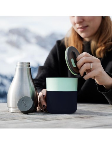 TREBONN BOTTIGLIA TERMICA MULTISCOMPARTO 3 IN 1...