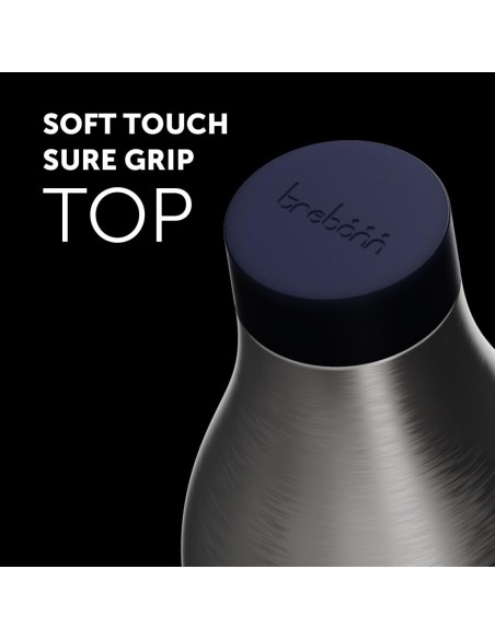 TREBONN BOTTIGLIA TERMICA MULTISCOMPARTO 2 IN 1 PER BEVANDE ED ALIMENTI - FOOD & HYDRATE 2