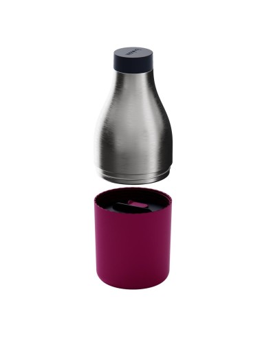 TREBONN BOTTIGLIA TERMICA MULTISCOMPARTO 2 IN 1...