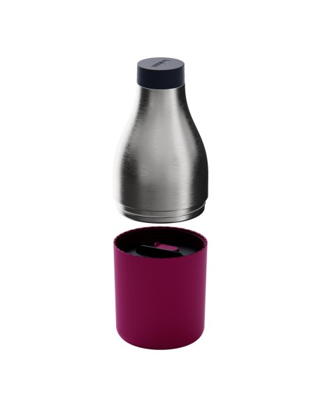 TREBONN BOTTIGLIA TERMICA MULTISCOMPARTO 2 IN 1 PER BEVANDE ED ALIMENTI - FOOD & HYDRATE 2