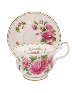 ROYAL ALBERT TAZZA THE 30 CL - NOVEMBER