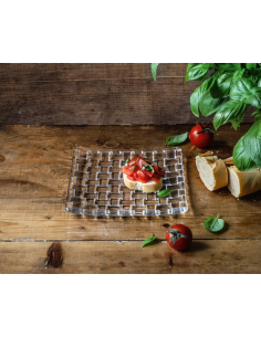 NACHTMANN SET 2 PIATTINI QUADRATI - BOSSA NOVA 2