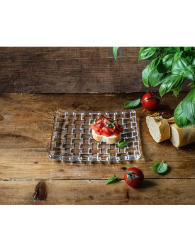 NACHTMANN SET 2 PIATTINI QUADRATI - BOSSA NOVA