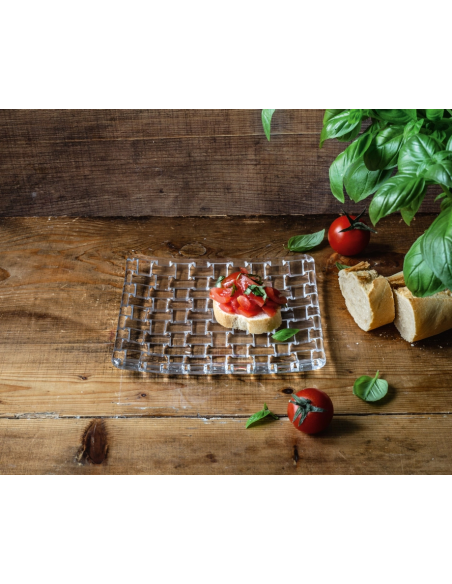 NACHTMANN SET 2 PIATTINI QUADRATI - BOSSA NOVA