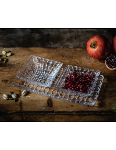 NACHTMANN SET ANTIPASTIERA 3 PZ - BOSSA NOVA 2