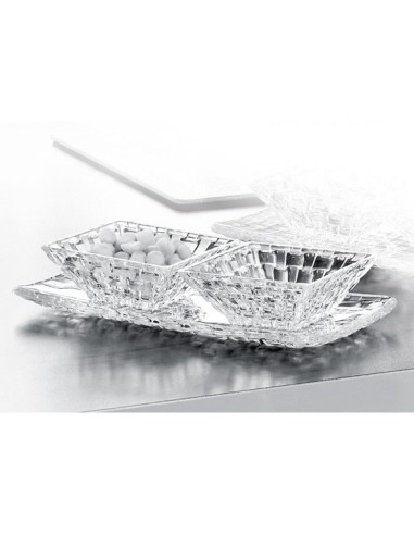 NACHTMANN SET ANTIPASTIERA 3 PZ - BOSSA NOVA