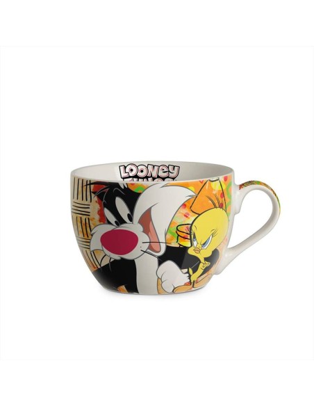 EGAN TAZZA COLAZIONE TITTI&SILVESTRO 480 ML - LOONEY TUNES