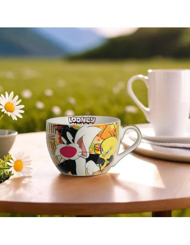 EGAN TAZZA COLAZIONE TITTI&SILVESTRO 480 ML -...