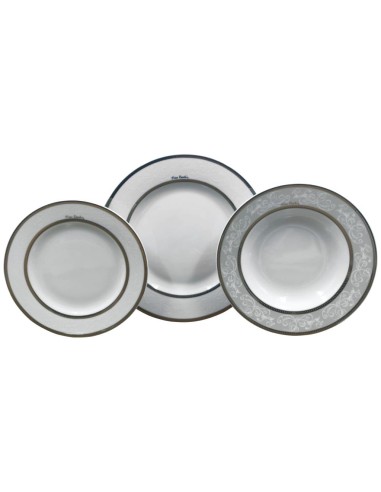 PIERRE CARDIN SERVIZIO PIATTI 46* PEZZI - ROXY...