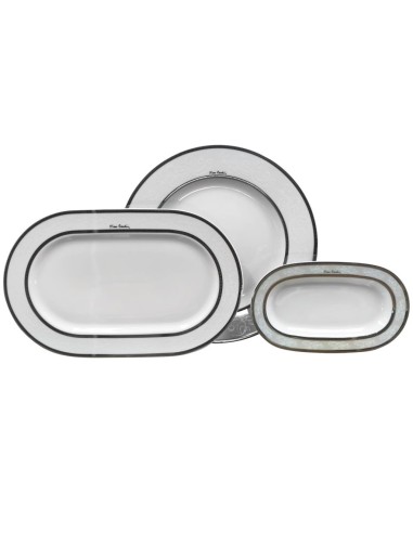 PIERRE CARDIN SERVIZIO PIATTI 46* PEZZI - ROXY...