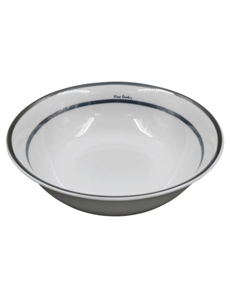 PIERRE CARDIN SERVIZIO PIATTI 46* PEZZI - ROXY PLATINO