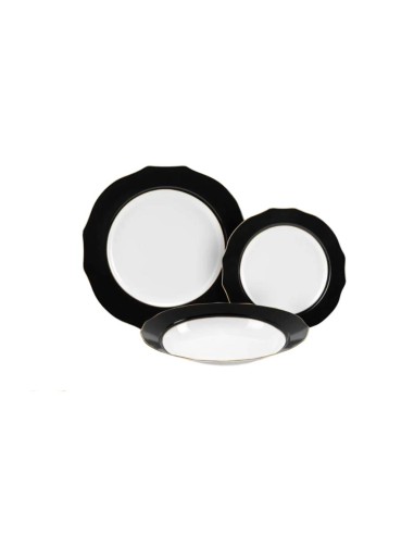 FADE SERVIZIO PIATTI 18 PEZZI - VIVIENNE