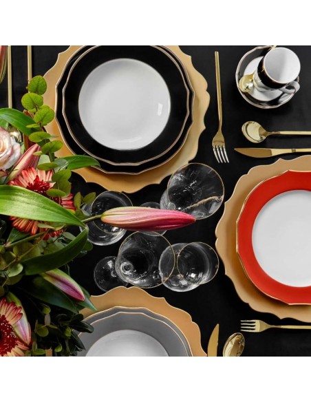 FADE SERVIZIO PIATTI 18 PEZZI - VIVIENNE