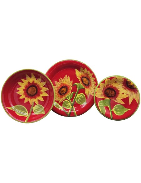 MONDI SERVIZIO PIATTI 48 PEZZI - SUNBURST