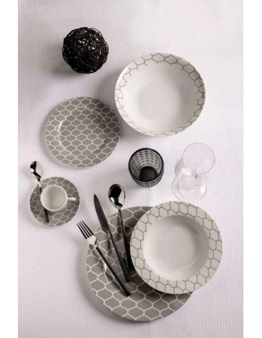 EVVIVA SERVIZIO PIATTI 19 PEZZI - TRILLY