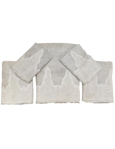 OPIFICIO DEI SOGNI COMPLETO BAGNO 6 PEZZI CON PIZZO -... 2