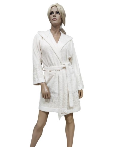 DAVID COMPLETO BAGNO 6 PEZZI CON PIZZO - EMOZIONE