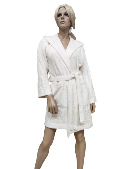 DAVID COMPLETO BAGNO 6 PEZZI CON PIZZO - EMOZIONE