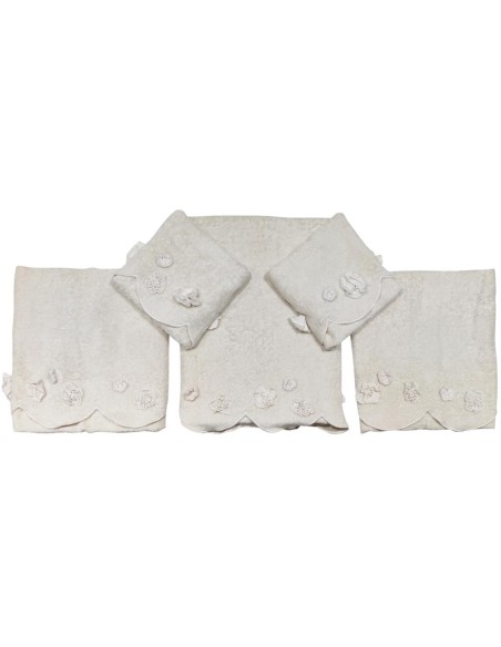 OPIFICIO DEI SOGNI COMPLETO BAGNO 6 PEZZI - ANGOLO DI GIARDINO