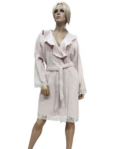 DAVID COMPLETO BAGNO 6 PEZZI CON PIZZO - EVA