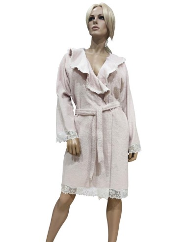 DAVID COMPLETO BAGNO 6 PEZZI CON PIZZO - EVA