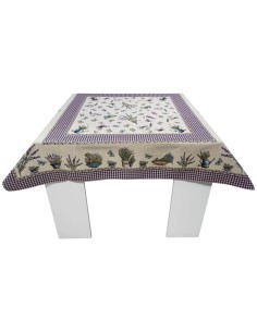 EMILY COPRITAVOLO 4 POSTI IN GOBELIN - ESSENZA