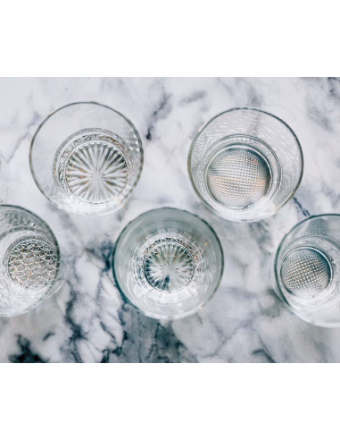 VIDIVI SET 6 BICCHIERI ACQUA 40 CL - LUCE