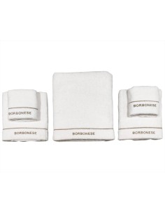 BORBONESE COMPLETO DA BAGNO 5 PEZZI IN SPUGNA - FINE OP