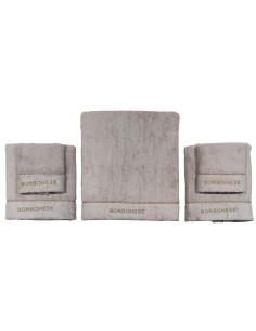 BORBONESE COMPLETO DA BAGNO 5 PEZZI IN SPUGNA - FINE OP 2