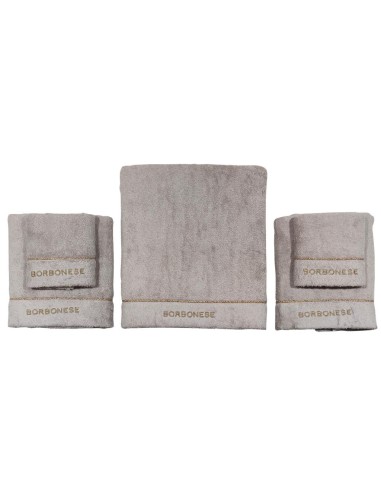 BORBONESE COMPLETO DA BAGNO 5 PEZZI IN SPUGNA -...