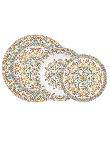 EASY LIFE SERVIZIO PIATTI 48 PEZZI -...