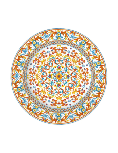 EASY LIFE SERVIZIO PIATTI 48 PEZZI - MEDITERRANEO ORANGE 2