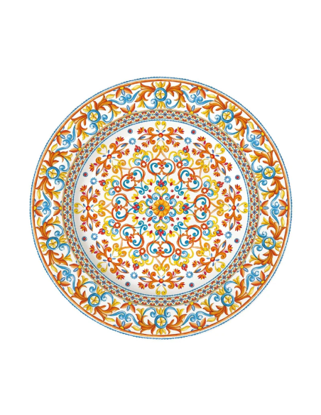 EASY LIFE SERVIZIO PIATTI 48 PEZZI - MEDITERRANEO ORANGE