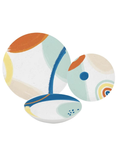 EASY LIFE SERVIZIO PIATTI 48 PZ - ALEGRIA