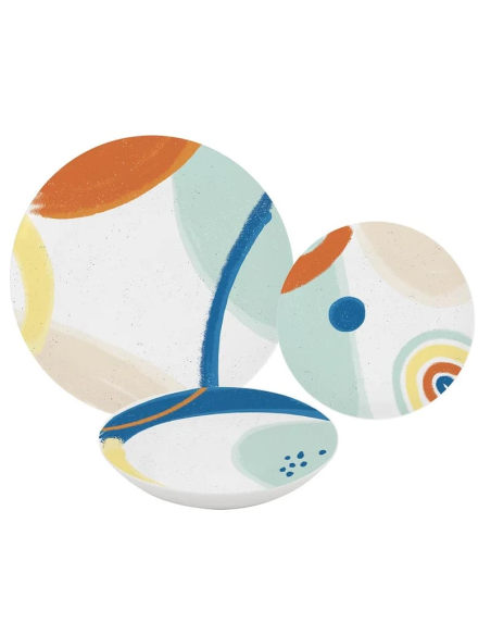 EASY LIFE SERVIZIO PIATTI 48 PZ - ALEGRIA