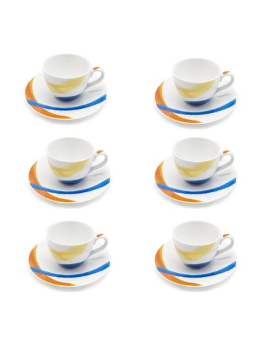 EASY LIFE SERVIZIO PIATTI 48 PZ - ALEGRIA