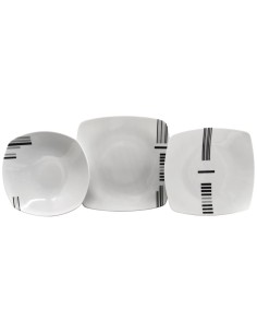 ESTRO SERVIZIO PIATTI 48 PEZZI - CODY