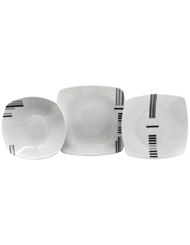 ESTRO SERVIZIO PIATTI 48 PEZZI - CODY