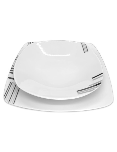 ESTRO SERVIZIO PIATTI 48 PEZZI - CODY