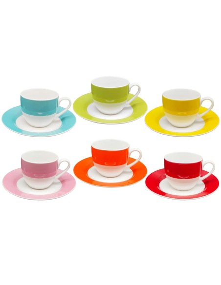 EVVIVA SERVIZIO PIATTI 24 PEZZI - REAL ARIEQUIN