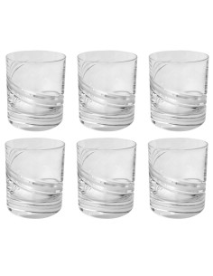 RCR SET 5 BICCHIERI ACQUA CL 29 IN CRISTALLO - SOPHIA